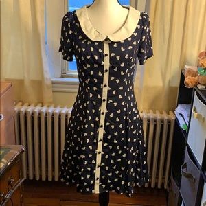 Heart adorable dress!